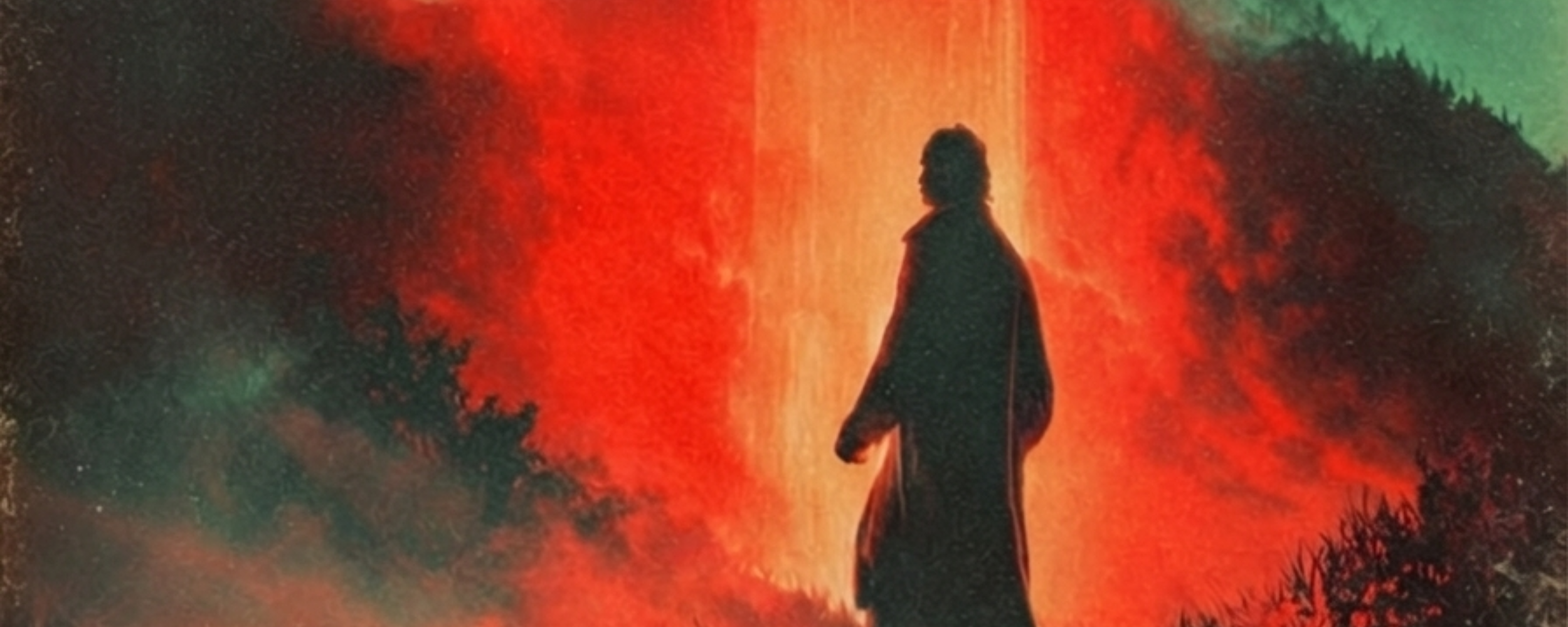 What Red Portals Beckon